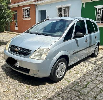 CHEVROLET MERIVA 1.8 MPFI JOY 8V FLEX 4P MANUAL CHEVROLET MERIVA 1.8 MPFI JOY 8V FLEX 4P MANUAL